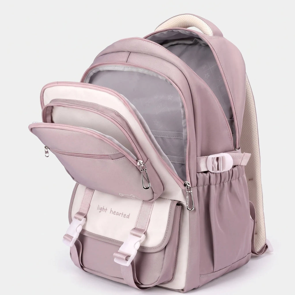 Sac d'École pour Filles avec Grand Design et Plusieurs Compartiments