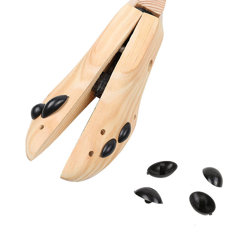 ShoeStretcher - Écarteur de Chaussures en Bois Réglable