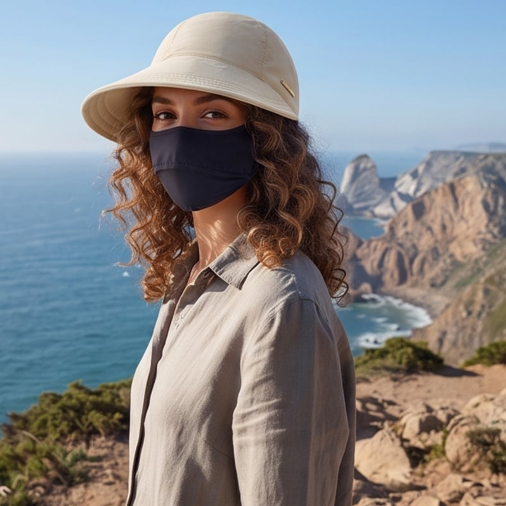 Chapeau de soleil pour femmes à large bord