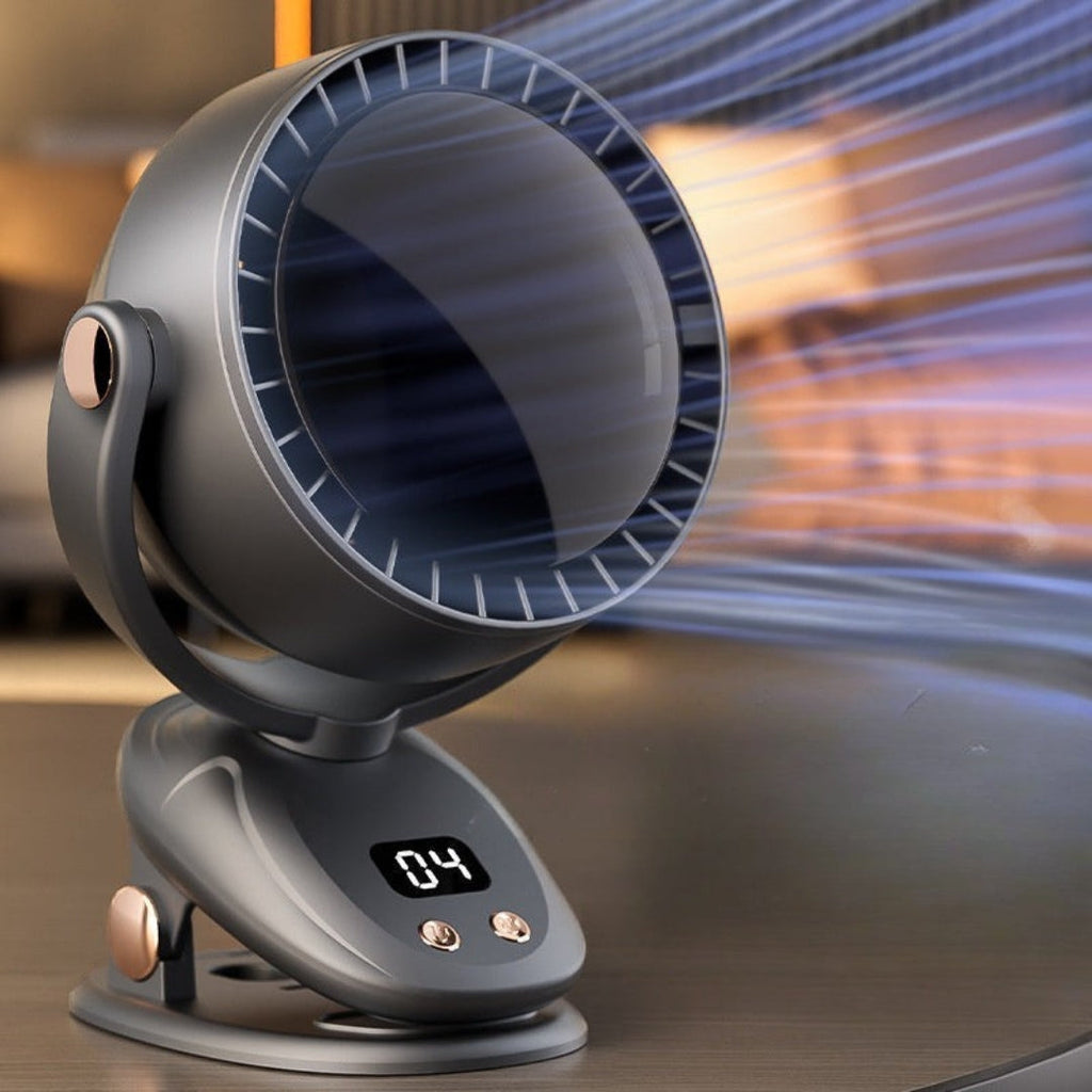 Ventilateur Sans Lame - Refroidisseur d'Air Numérique Sans Fil