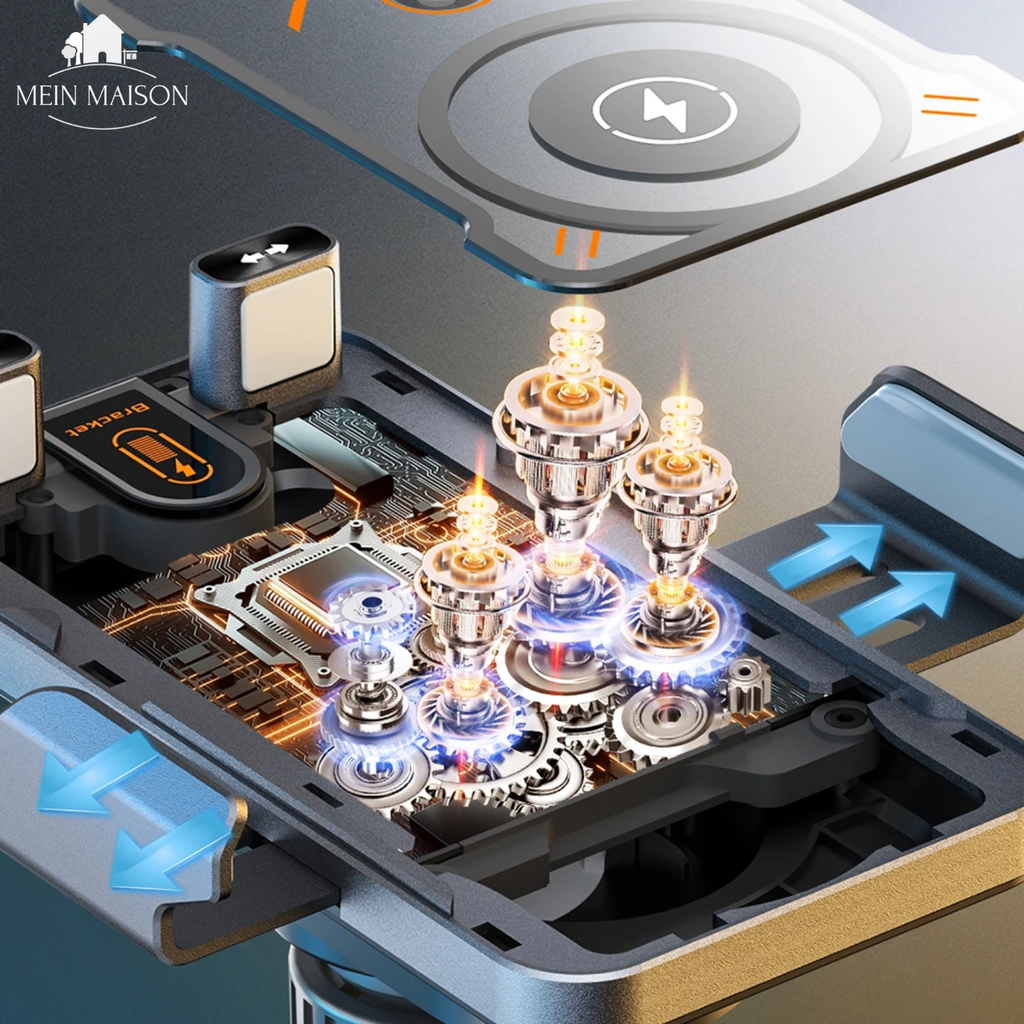 PowerDrive Pro – Charge sécurisée et navigation pendant la conduite