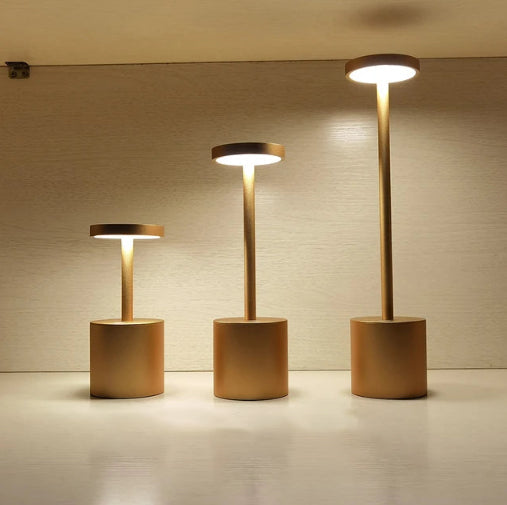 Lampe de bureau LED sans fil