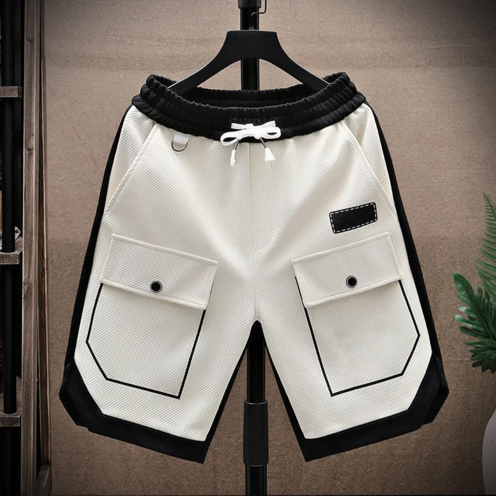 Shorts Cargo - Coupe Lâche avec Design Utilitaire - UrbanRidge
