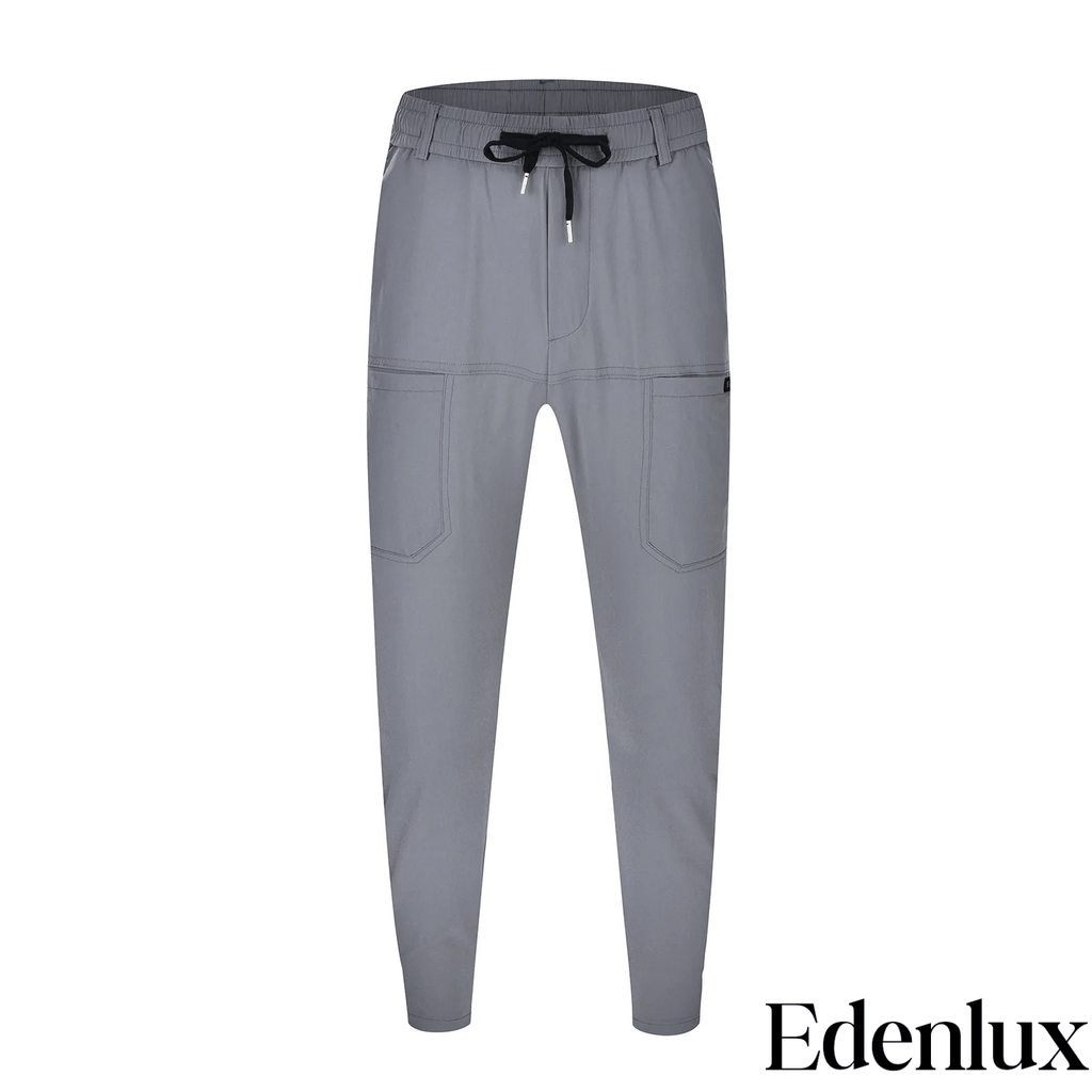 Pantalon Cargo Homme avec Stretch et 6 Poches | Coupe Flexible pour le Quotidien & les Loisirs