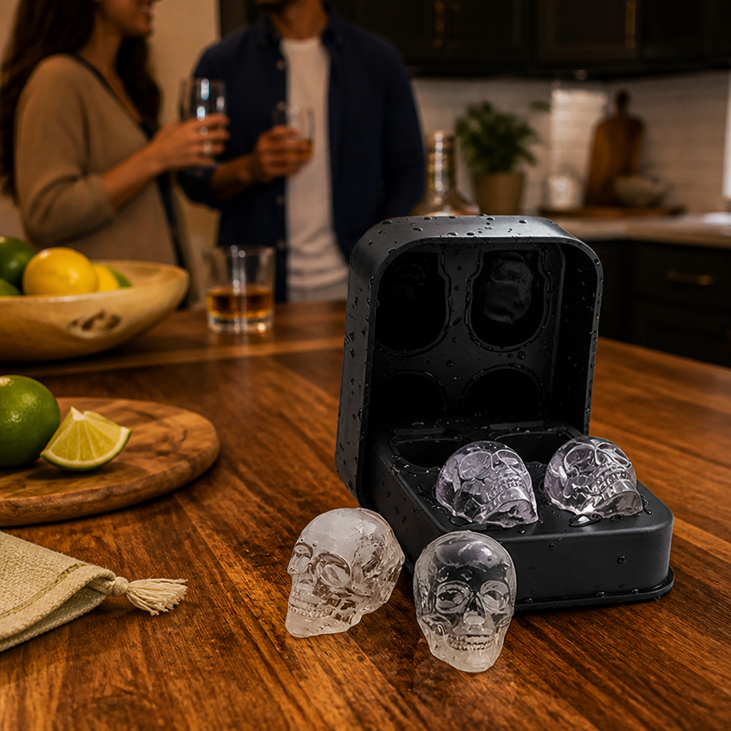BoneChill™ — Gardez Chaque Gorgée Audacieuse, Fraîche et Inoubliable