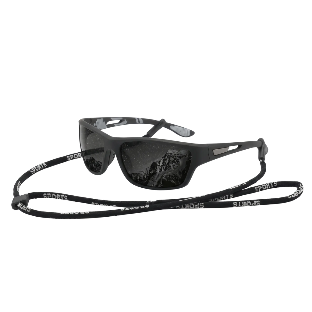 BowLift | Lunettes de soleil sportives professionnelles polarisées PolarSport PRO+ – Protection UV et verres résistants aux rayures