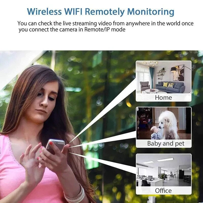 MiniCamera - Ultra Mini Caméra WiFi