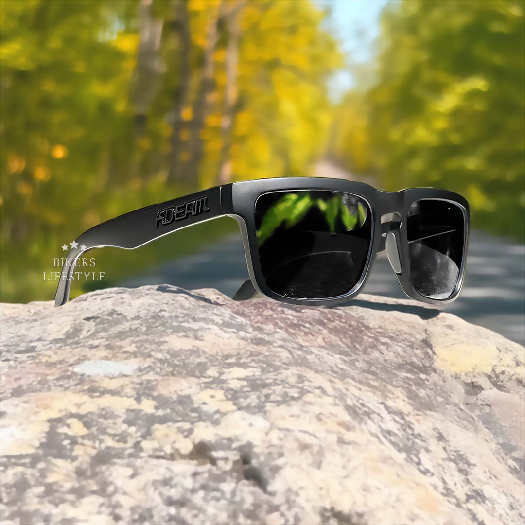 Lunettes de soleil polarisées anti-lumière bleue UV400 MetroGuard