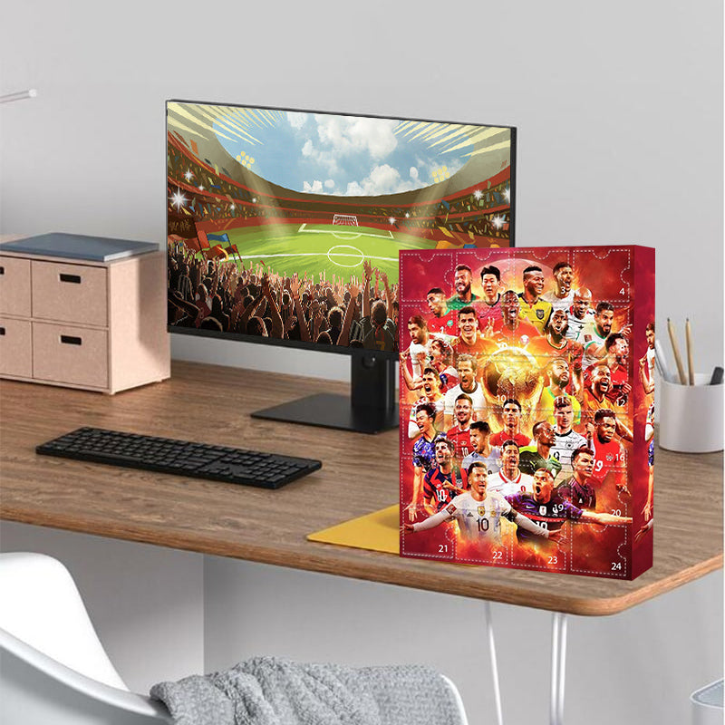 Calendrier de l'Avent du football (édition 2025) | Un mois plein de surprises