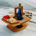 Table de pique-nique en bois portable – WineNest