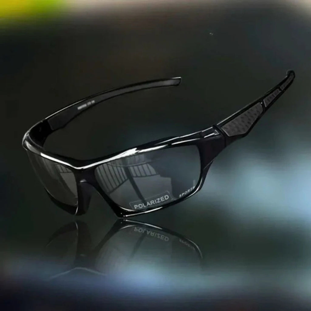 Veytron - Lunettes de Soleil Polarisées Sportives - 1+1 GRATUIT