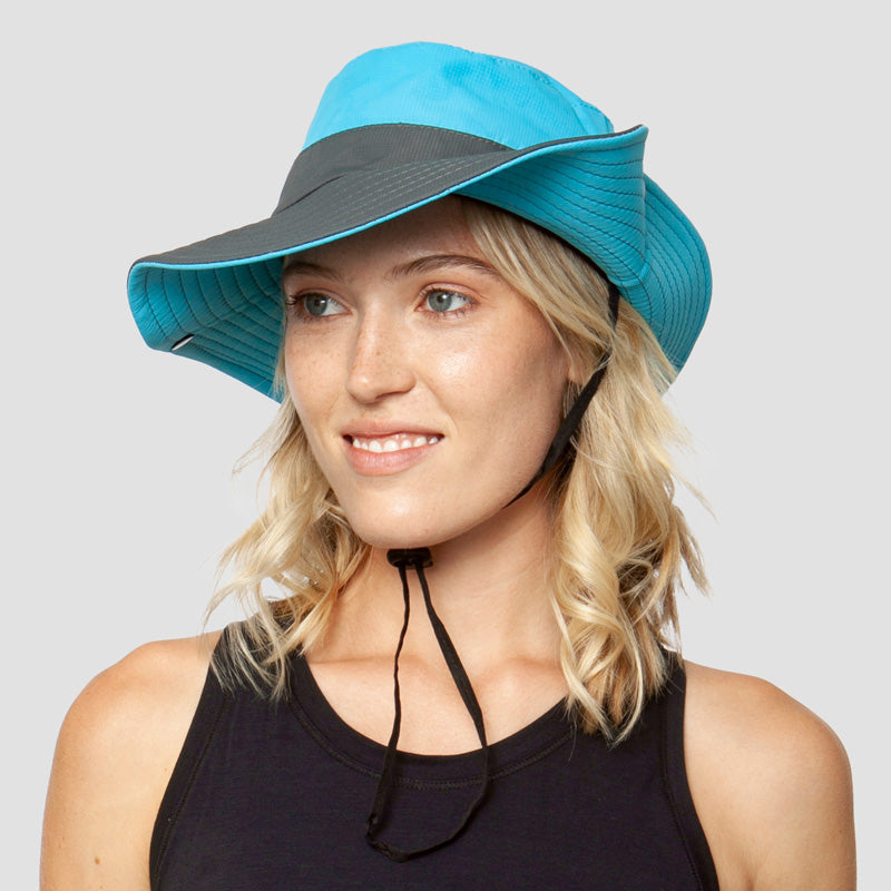Brehn | Chapeau de soleil pliable avec protection UV