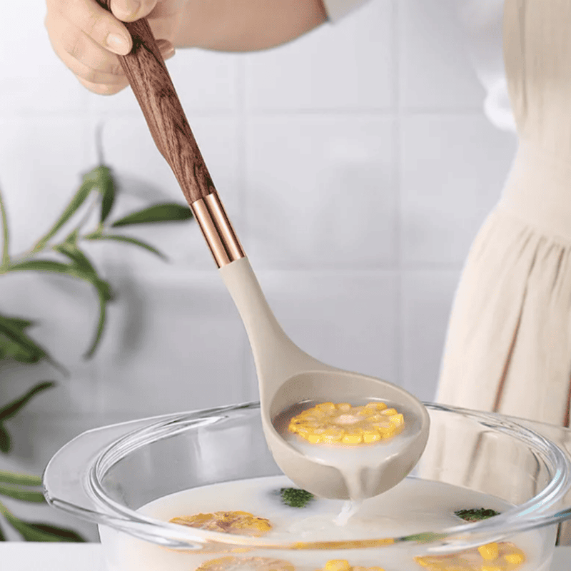 ChefSilica – Ensemble de cuisine premium en silicone de 10 pièces