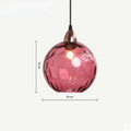 LumiSphere - Suspension en verre