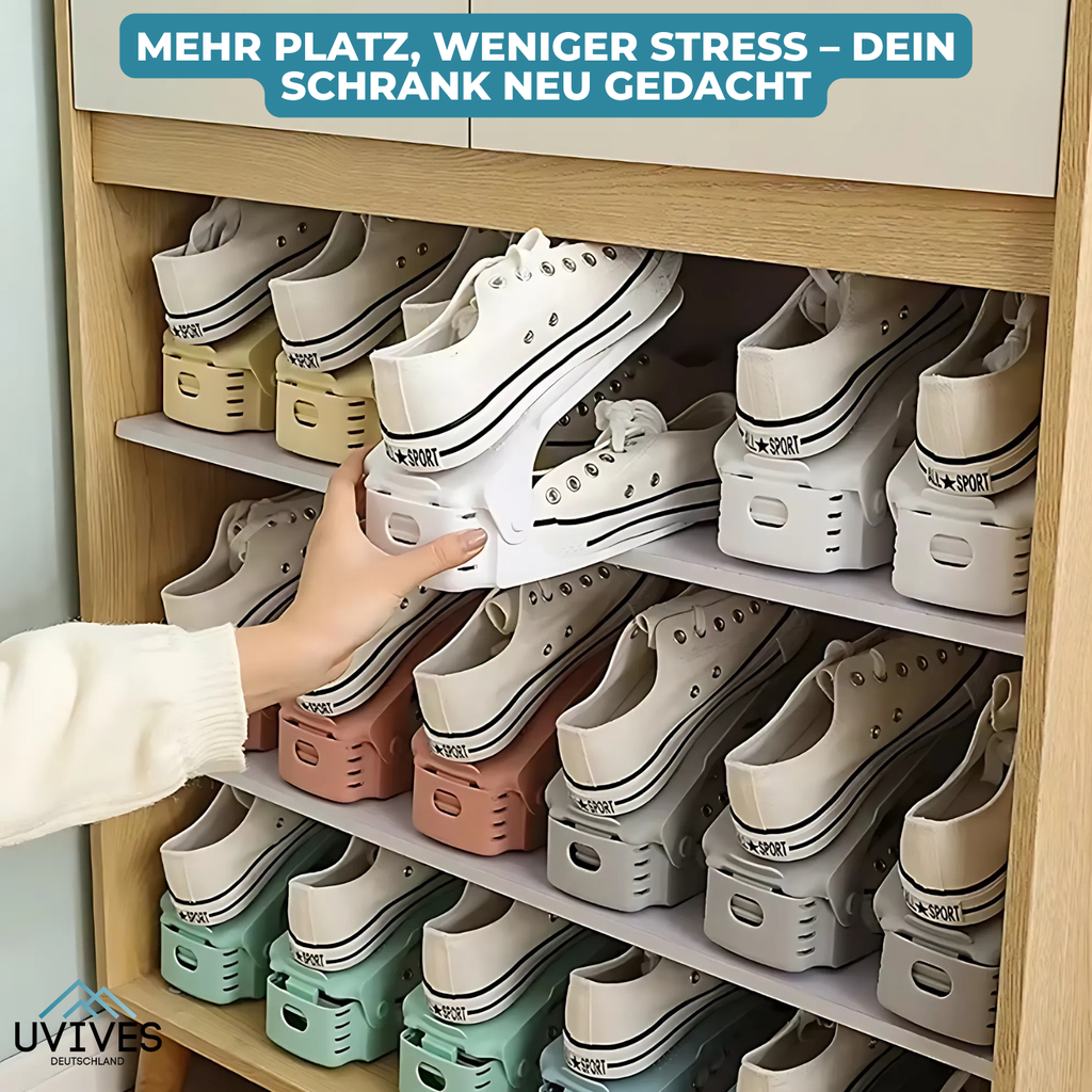 3+3 GRATUIT | StepOrder - Organisateur de garde-robe