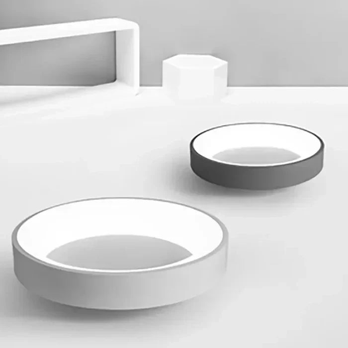 Plafonnier LED rond – Style scandinave, durable et lumière d'ambiance pour votre maison