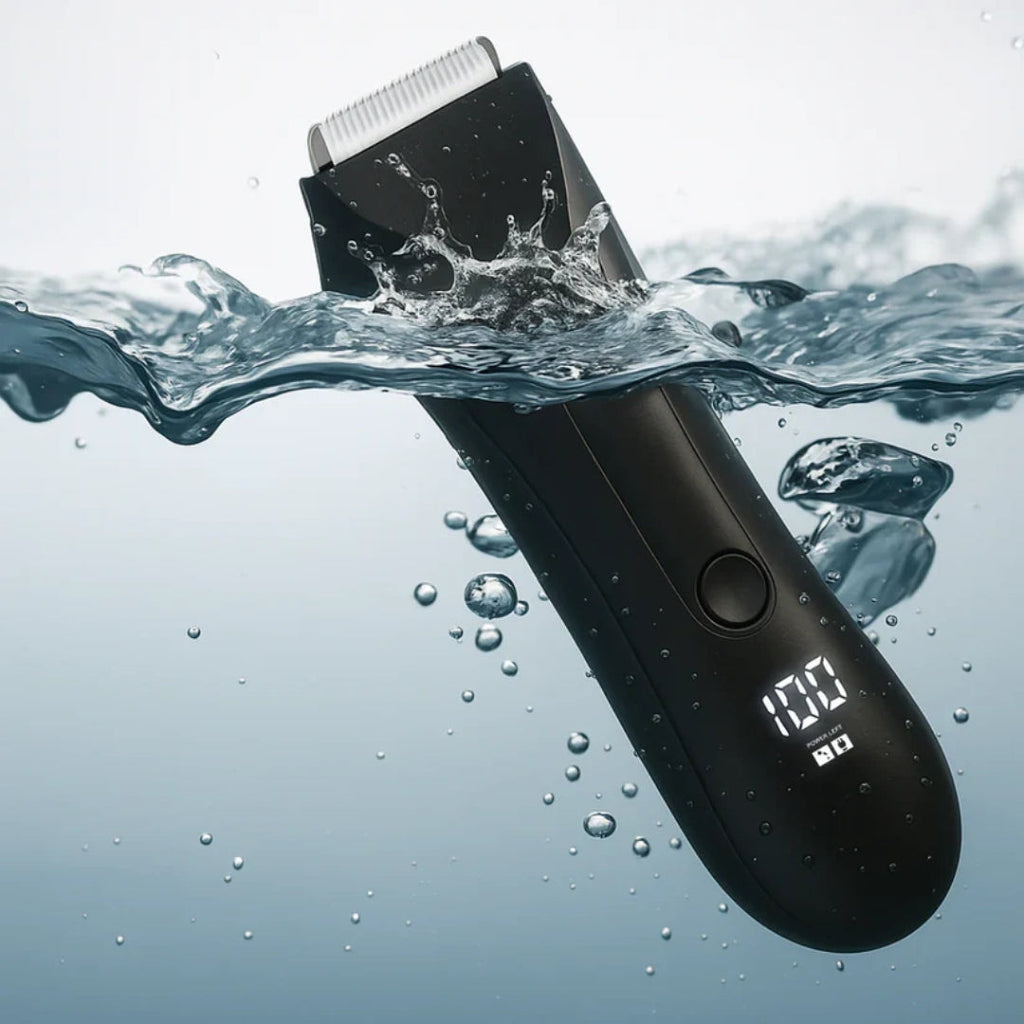 TrimGuard - Tondeuse Intime pour Hommes