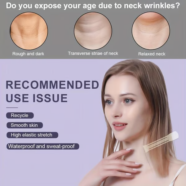 Liftique™ — Sculptez instantanément un décolleté jeune sans douleur ni épingles