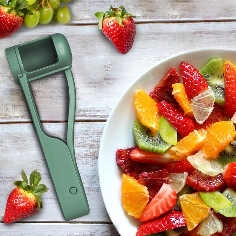 Coupe-Fruit Rapide en Quarts pour Tout-Petits