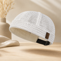 Casquette en Maille Respirante sans Visière – Équipement de Tête Ajustable pour le Soleil et le Sport
