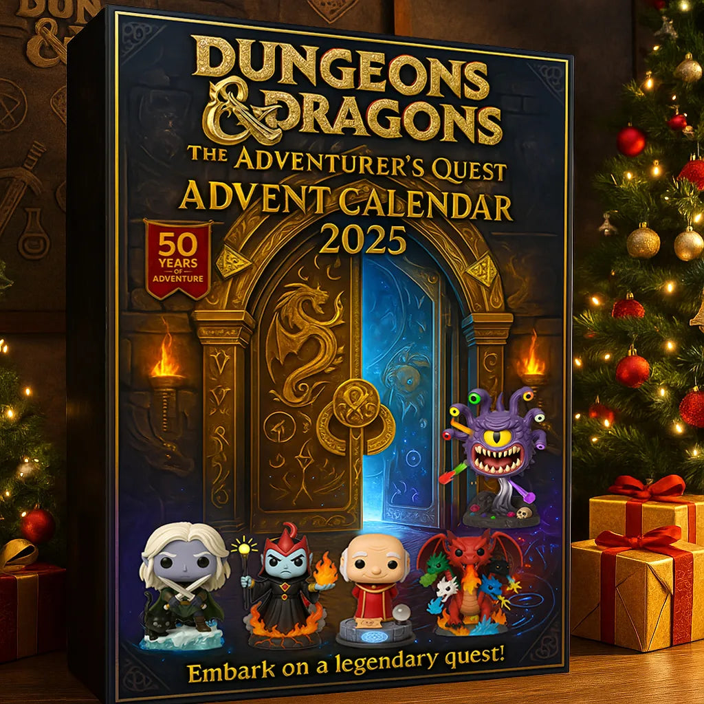 QuestMaster | Calendrier de l'Avent Donjons & Dragons 2025 – 24 Jours d'Aventures Légendaires