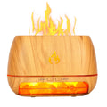 Diffuseur de parfum en cristal de sel de l'Himalaya 3-en-1 Woyuosn