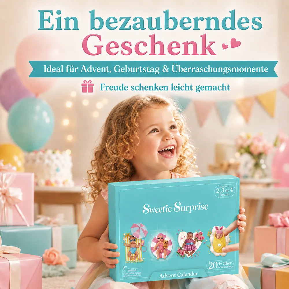 🎄 Calendrier de l'Avent pour Bébé – Petites Surprises pour Chaque Jour