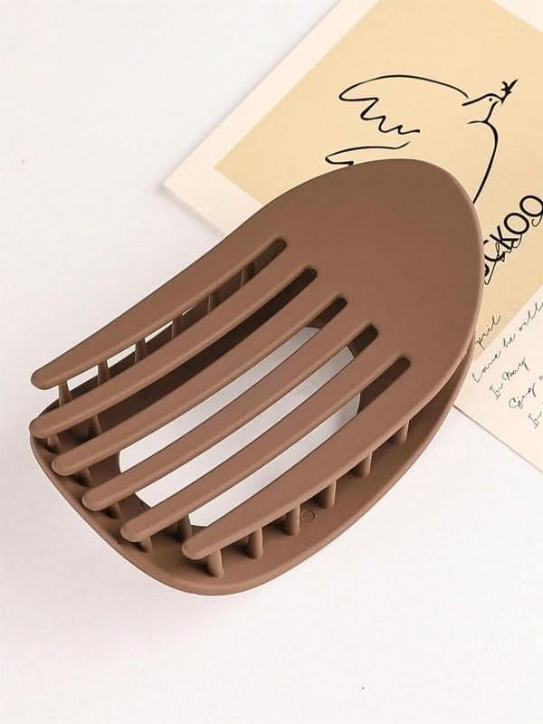 Barrette à Cheveux de Couleur Unie