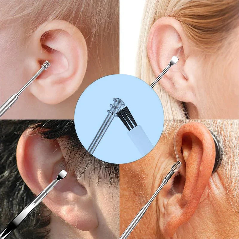 Kit de Nettoyage des Oreilles PureSoothe™ Ultimate — Ressentez le Bonheur d'une Fraîcheur Profonde et Sans Douleur Chaque Jour