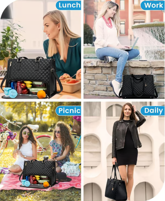 CarryAlluxe™ — Votre Sac Énergétique Tout-en-Un pour un Style Sans Effort et des Jours Fluides