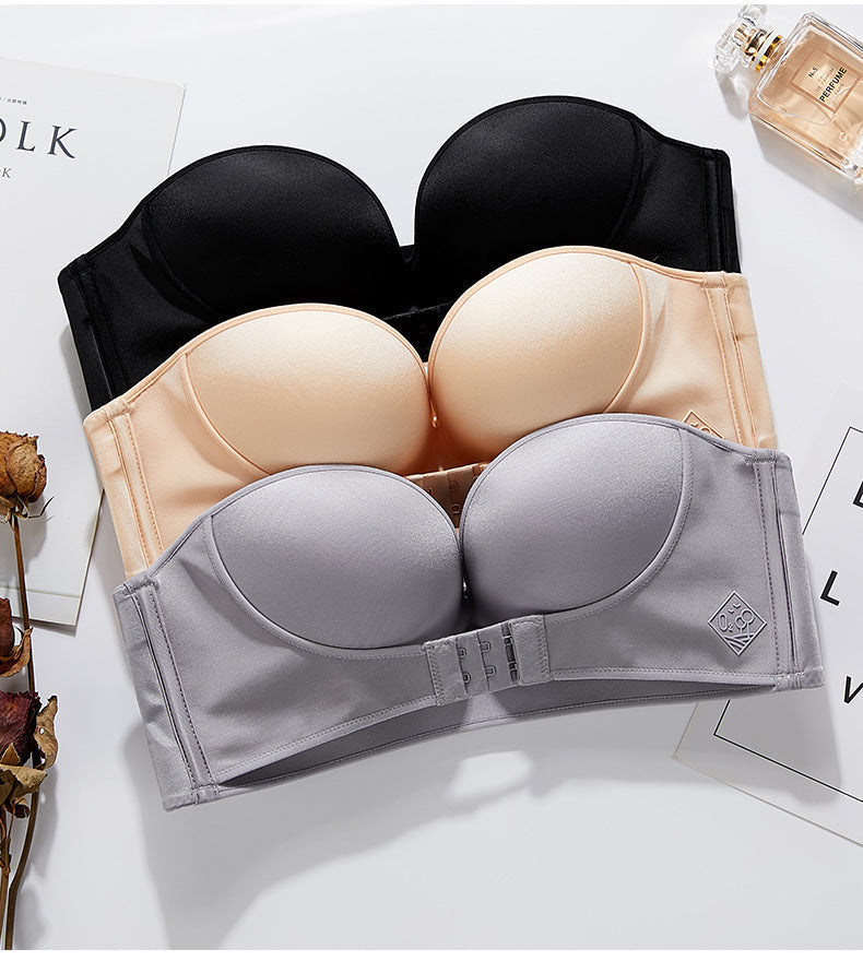 LuxeLift™ soutien-gorge push-up sans bretelles !