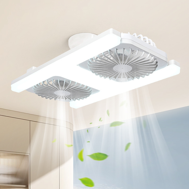 BreezeAura™ — Commandez votre brise parfaite et une lumière radieuse pour un bonheur instantané à la maison