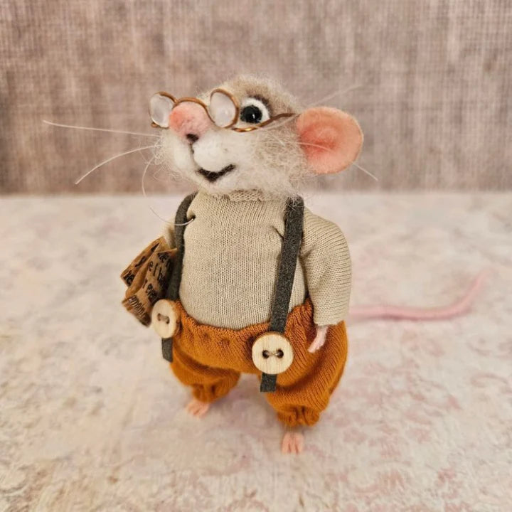 WhiskerWool - Souris en Feutre