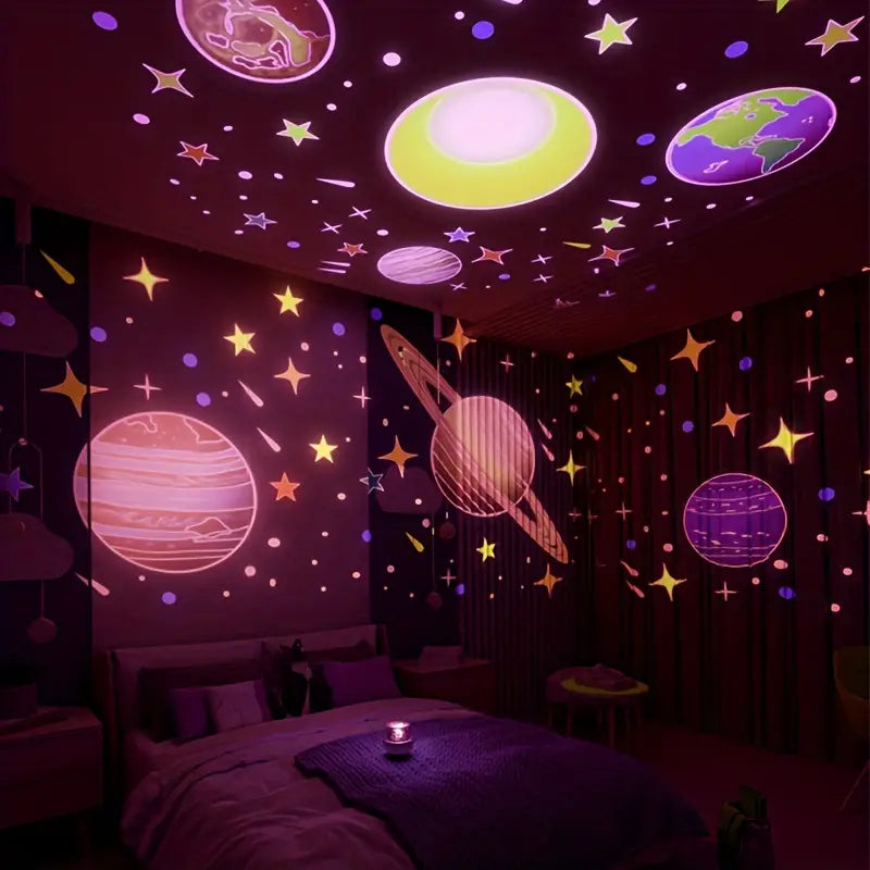 Skanto | Projection d'étoiles - Ciel étoilé magique & Musique apaisante