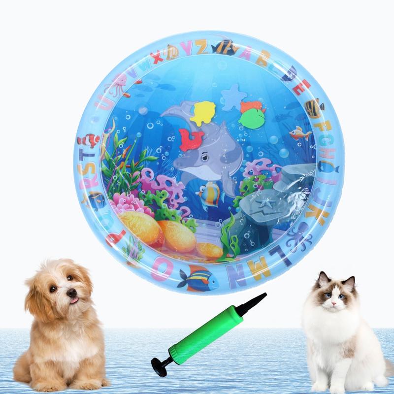 CoolZonePlaymat™ — Libérez une Joie Infinie et Déjouez la Chaleur avec un Froid Incassable