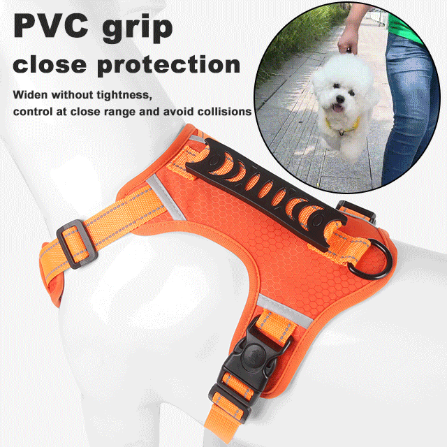 PawHarness™ – Gilet de chien réfléchissant sans traction