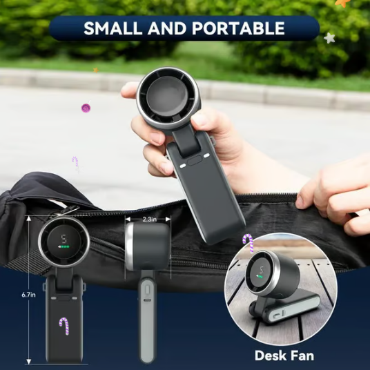 BreezeBolt™ — Libérez une Évasion Puissante et Fraîche à Tout Moment, Partout