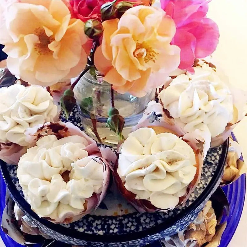 BloomCraft™ — Transformez Chaque Gâteau en un Chef-d'Œuvre Floral Éblouissant Instantanément