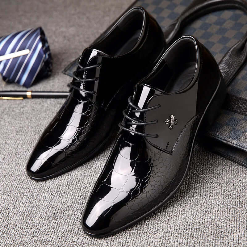Chaussures Oxford Formelles Classiques pour Hommes