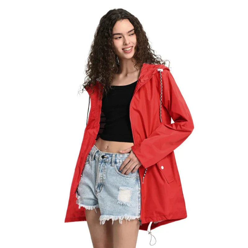 Veste de Pluie Léger et Imperméable – Protection Polyvalente pour l'Extérieur