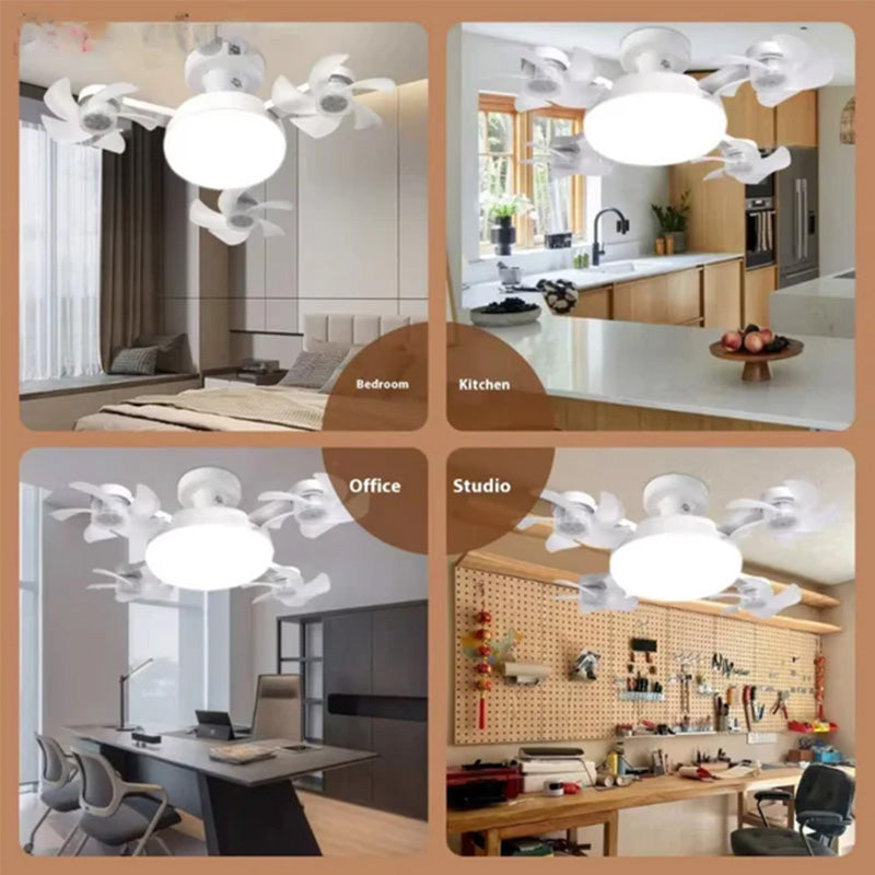 AeroLume™ — Transformez Votre Espace avec un Vent Doux et un Contrôle de Lumière Éclatant