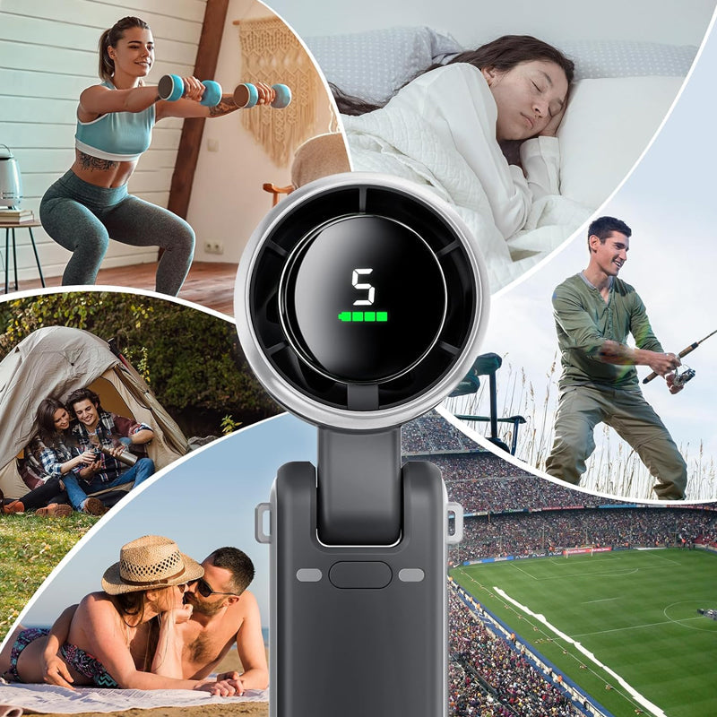BreezeBolt™ — Libérez une Évasion Puissante et Fraîche à Tout Moment, Partout