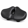 Selle de vélo Noseless Extra-Large à double ressort