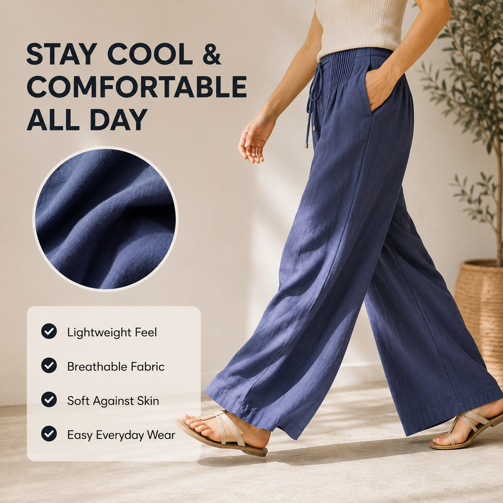 BreeziFlow™ — Confort Léger Comme l'Air Qui Vous Accompagne Toute la Journée