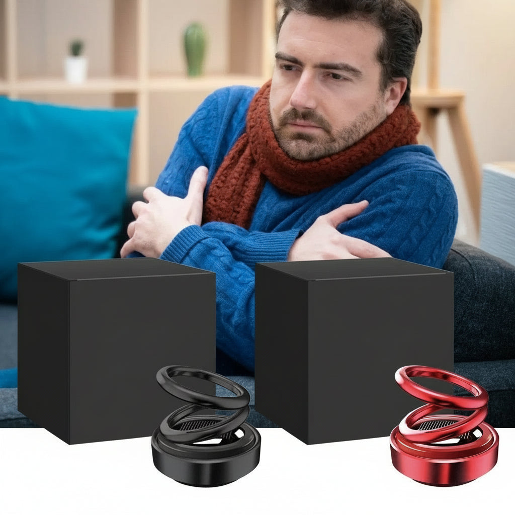 Chauffage Électrique Compact – Chauffage d'Espace Portable avec Chauffage Rapide
