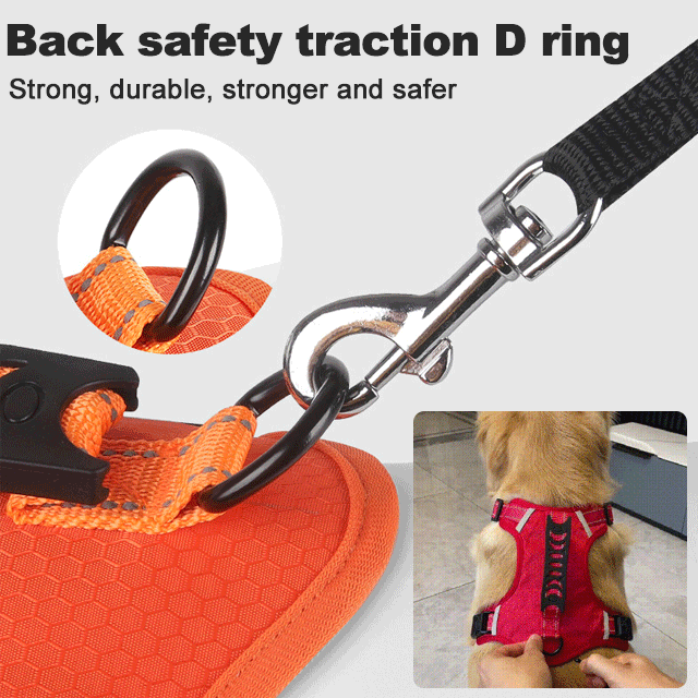 PawHarness™ – Gilet de chien réfléchissant sans traction