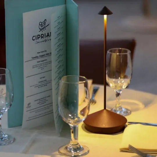 Lampe de table LED sans fil – ClarityGlow