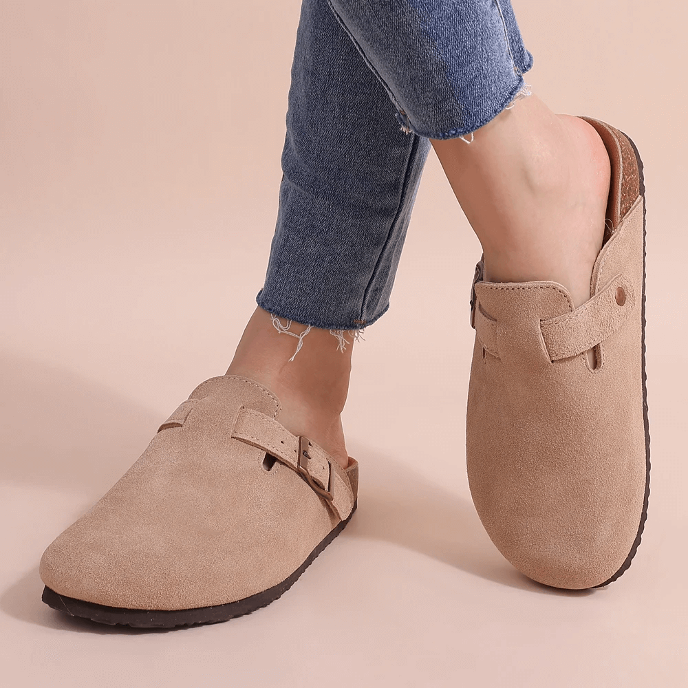 Chaussons Orthopédiques Confortables pour Femmes pour Usage Intérieur et Extérieur
