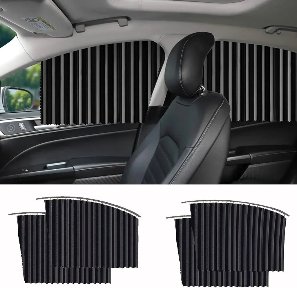Pare-soleil magnétique bloquant les UV pour fenêtres latérales de voiture