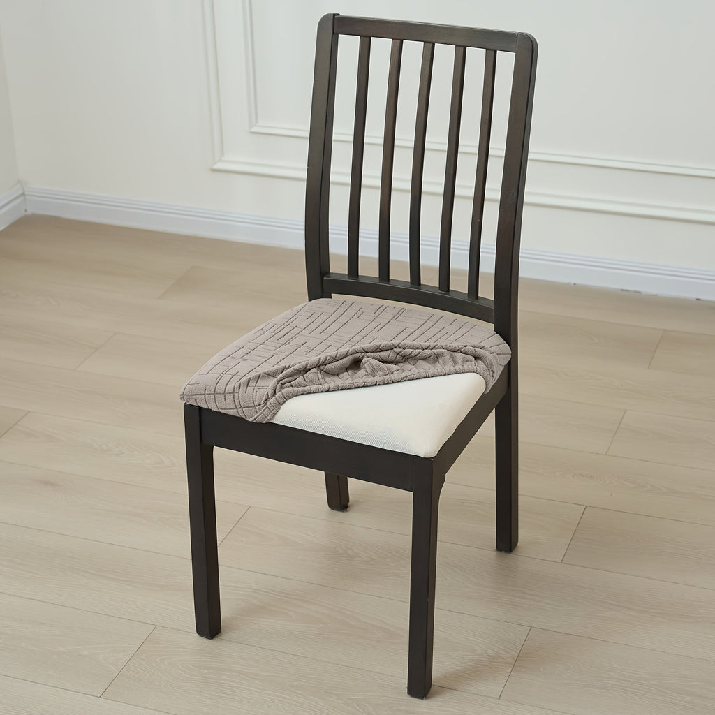 Housses de Chaise ChicShield – Protection Élégante pour Chaises de Salle à Manger